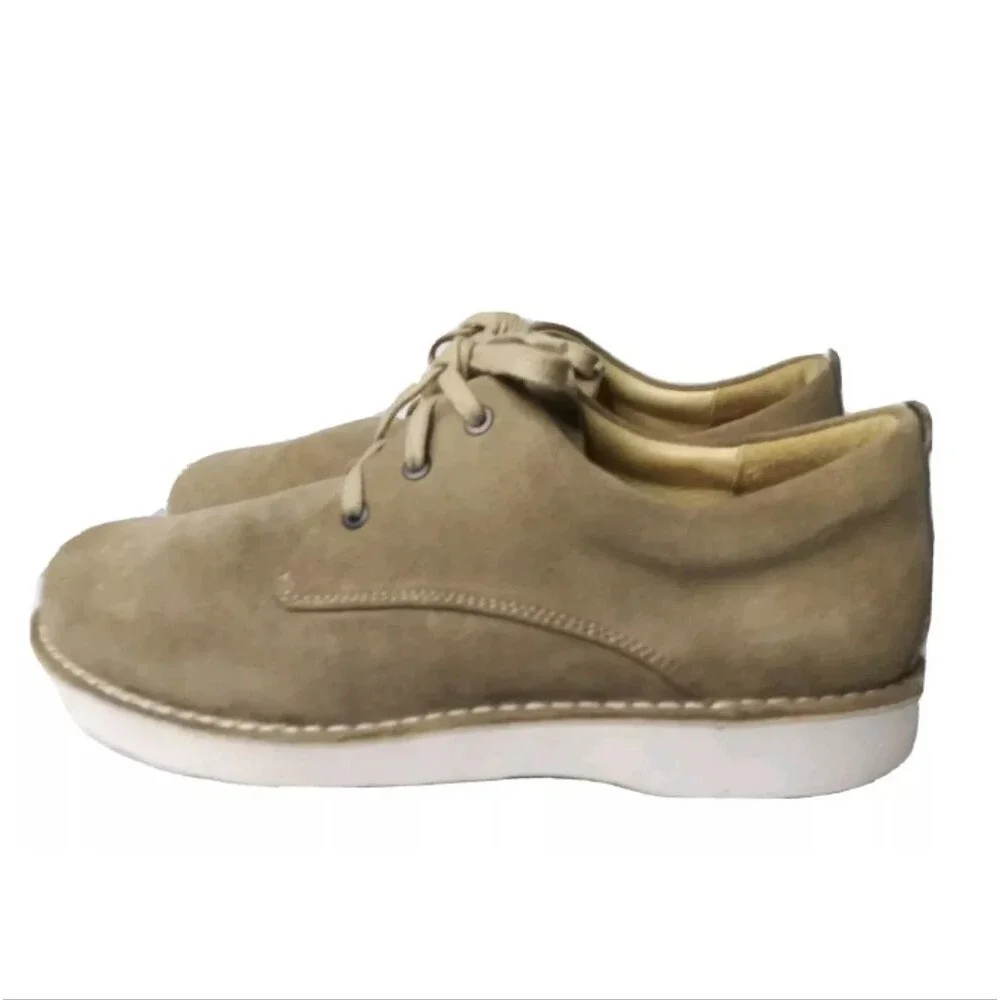 Samuel Hubbard~Hubbard Free M1100 Shoes Men's Size 11.5 Nubuck Brown Retail $235